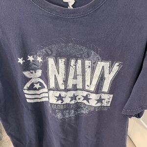 Vintage U. S. NAVY T-Shirt- Size XL